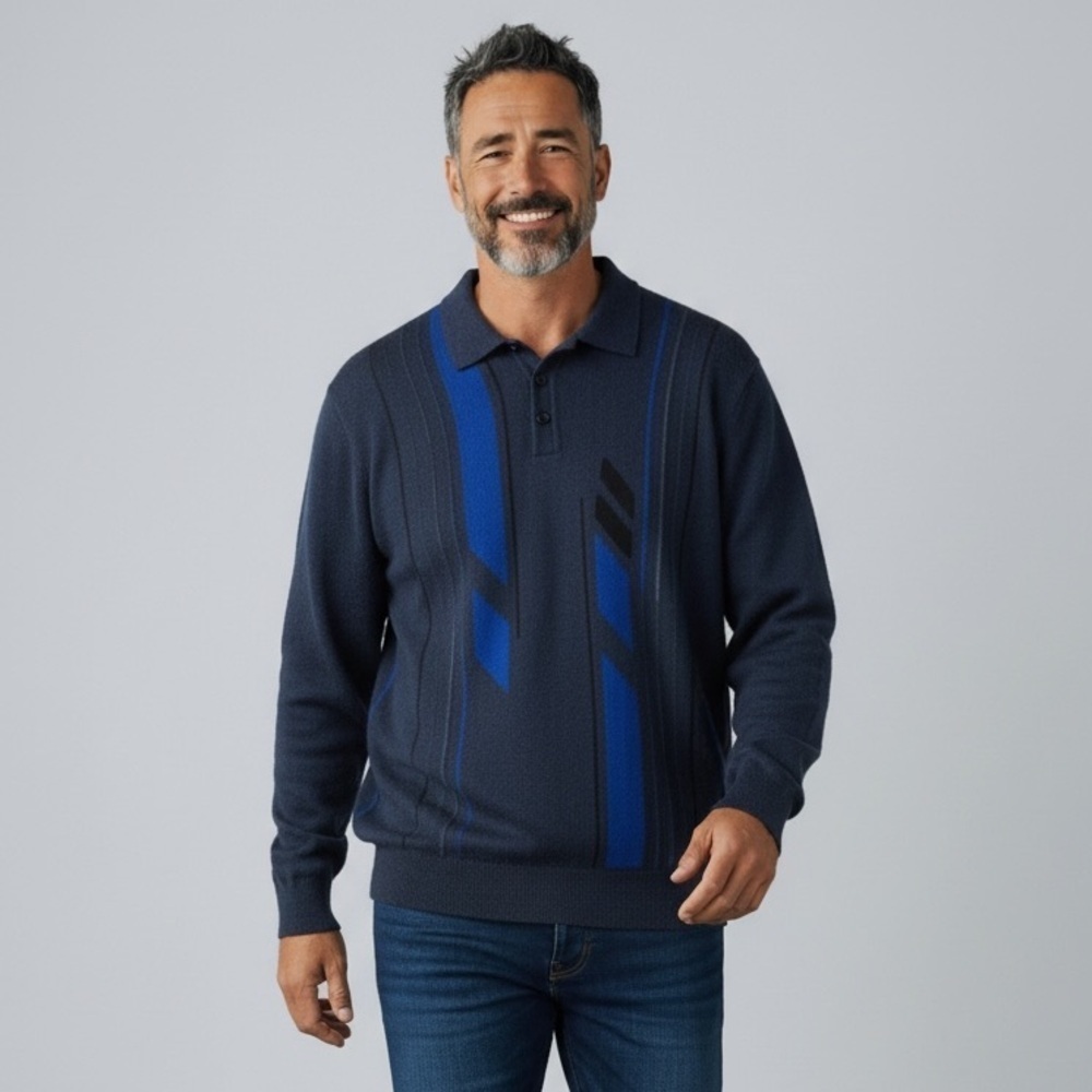 Bassiama men’s vintage sweater